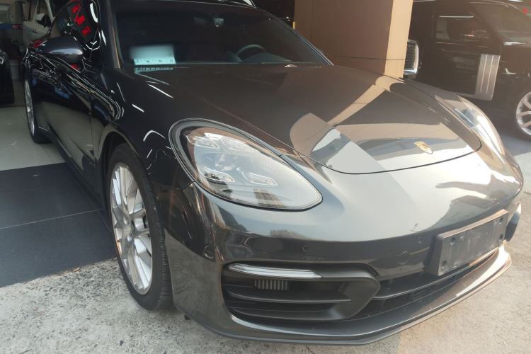 Used Porsche Panamera 2021 Panamera Executive Long Wheelbase 2.9T Front Right 45 Deg