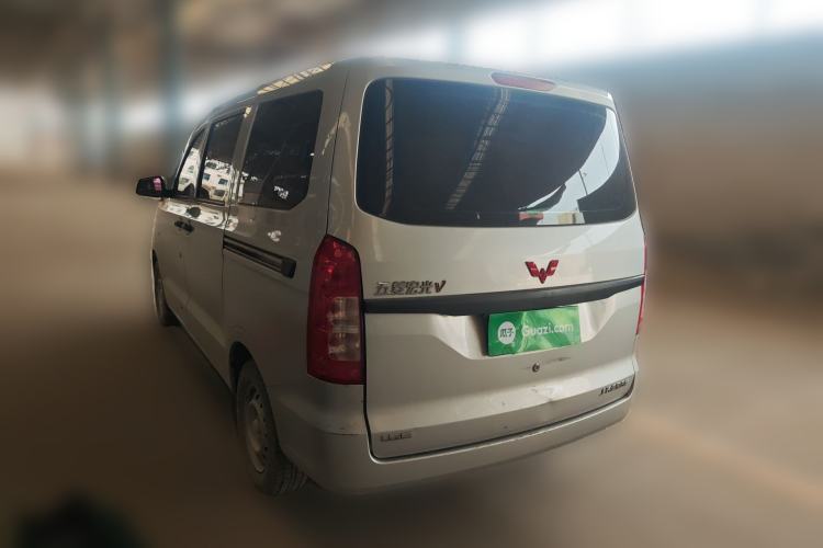 Used Wuling Hongguang V 2022 1.5L Jingqu Version Hydraulic Power Steering LAR Rear Left 45 Deg