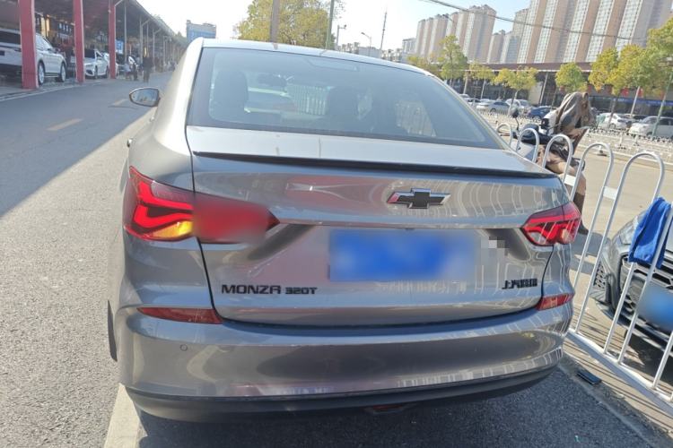 Used Chevrolet Monza 2020 Light Hybrid Redline 320T Dual-Clutch Thrilling Edition
