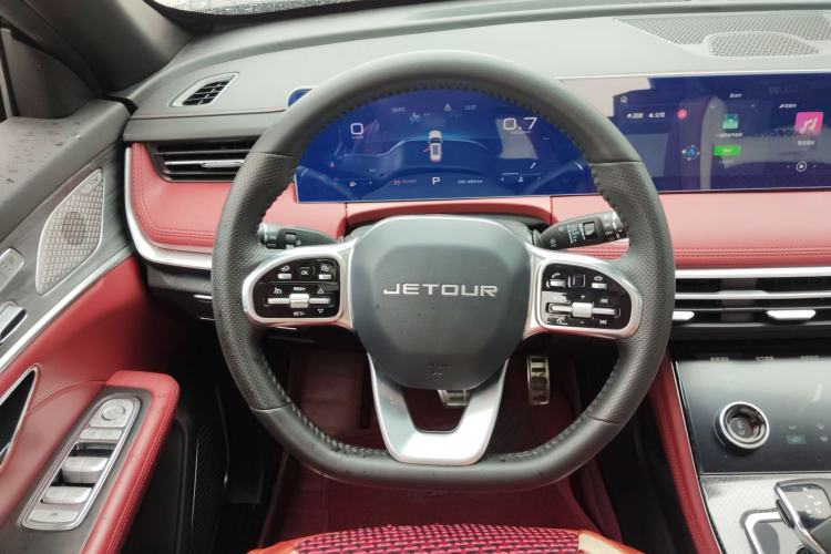 Used JETOUR X70 PLUS 2023 1.6T DCT Stronger PRO 5-Seater Steering Wheel