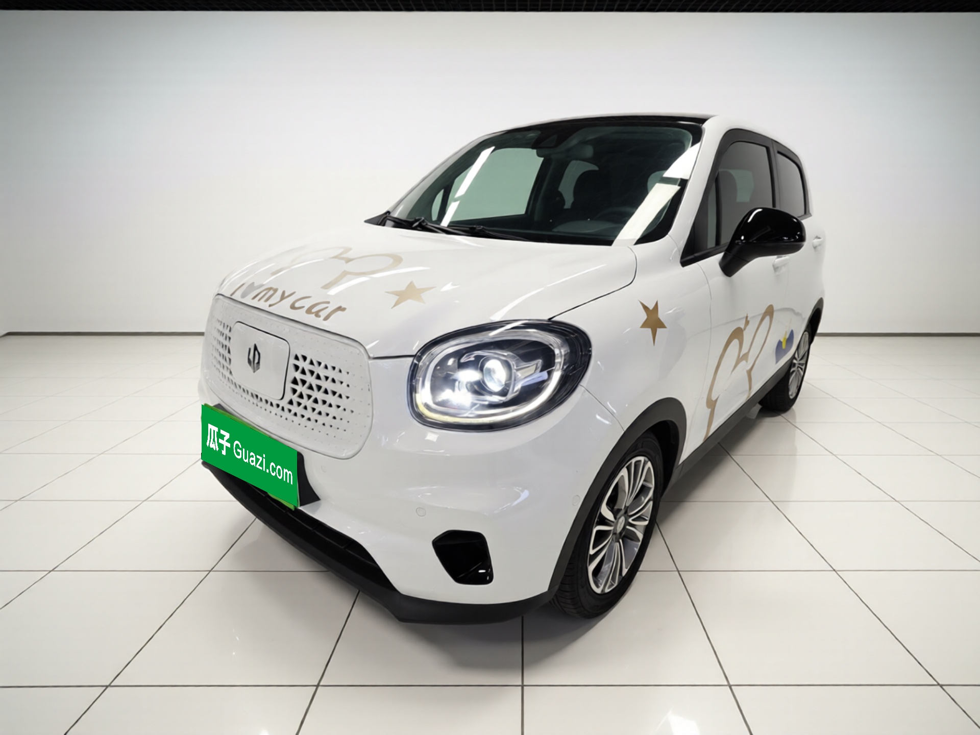 Parte inferior delantera