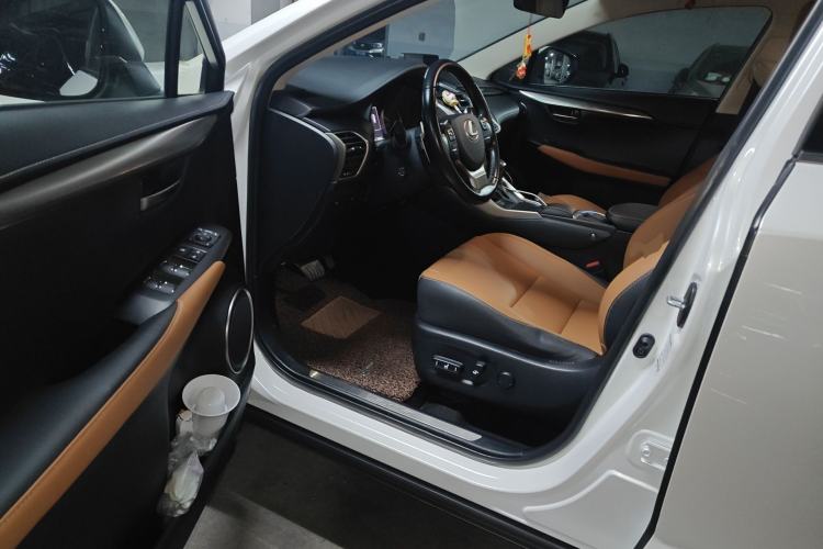 Used Lexus NX 2020 300h Front-Drive FENGSHANG Version China VI Standard Driver Seat