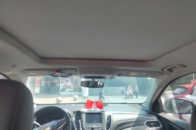 Used Chevrolet Equinox 2019 535T Automatic Chijie Edition China V Standard
