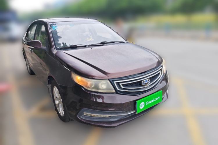 Used Geely Auto Vision 2016 1.5L Automatic Happiness Edition

