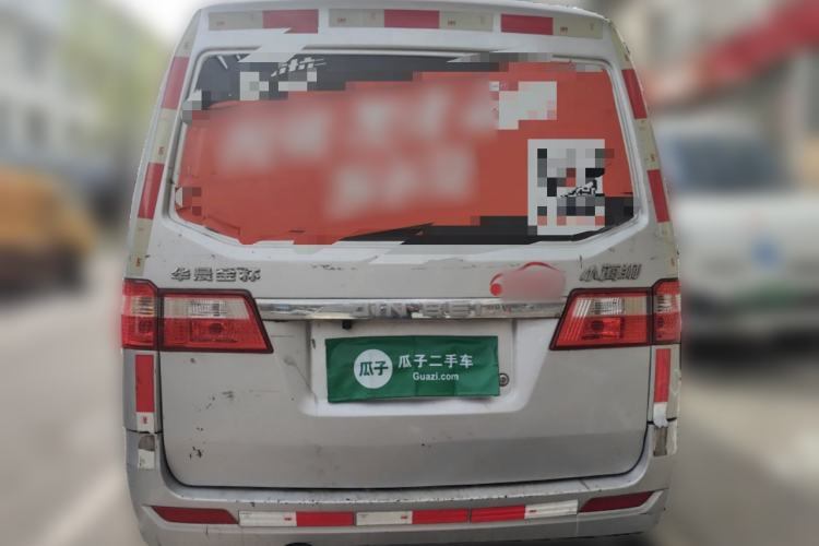 Used Jinbei Hiace X30 2019 1.5L Van Comfort Model China VI SWC15M Rear