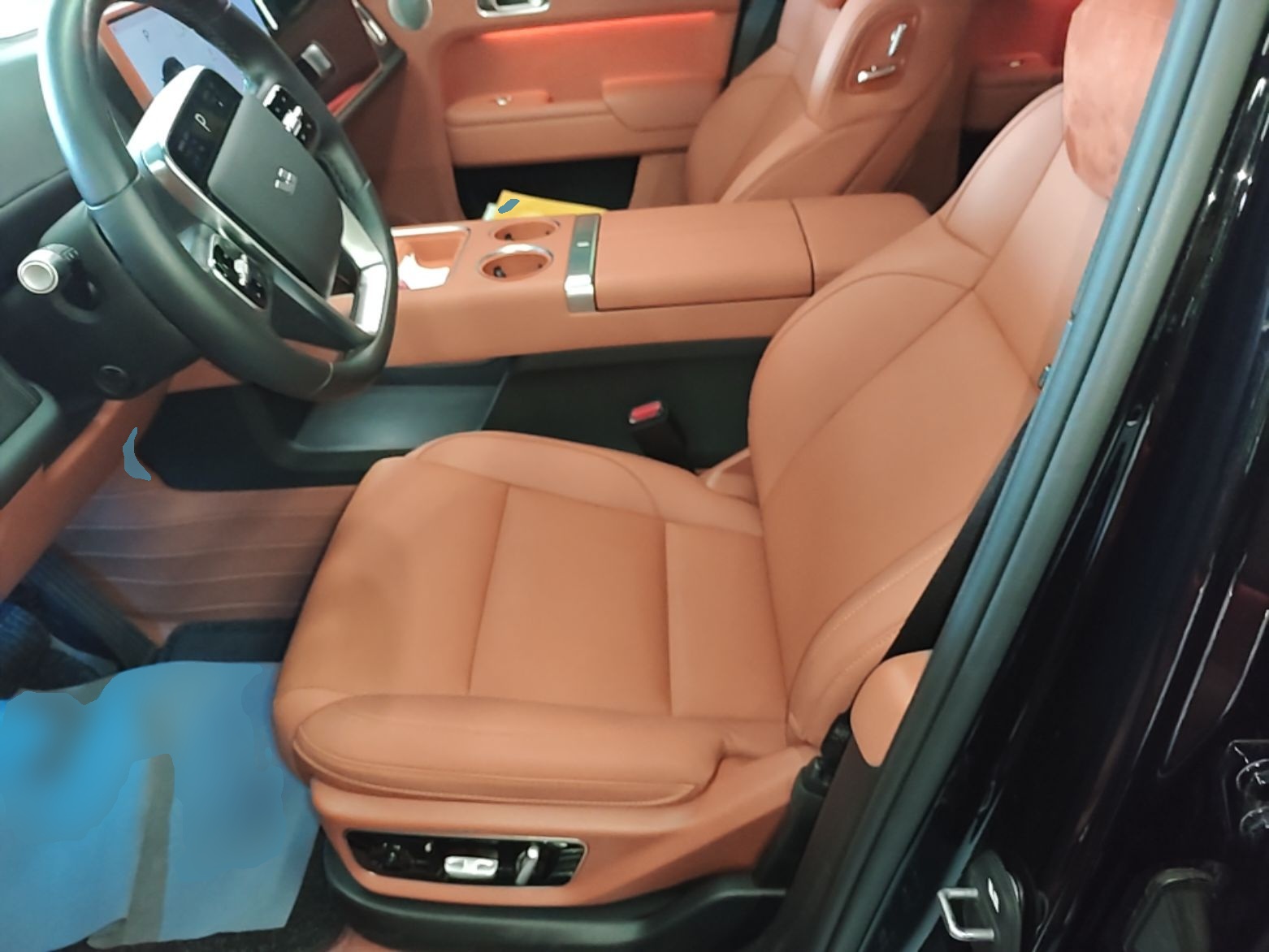 Interior delantero
