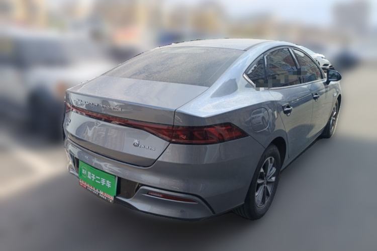 Used BYD Qin PLUS 2024 HONOR Edition DM-i 55KM Leading Model Rear Right 45 Deg