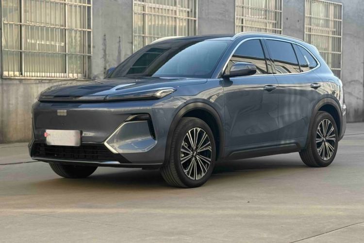 Used Geely Galaxy Xingjian 7 EM-i 2025 120km Flagship Edition