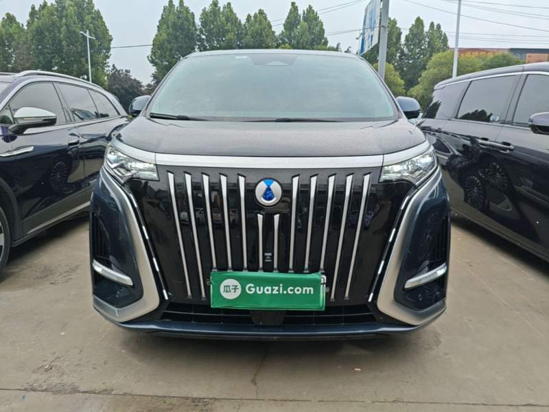 Used Denza D9 2022 EV 600 Four-Wheel Drive Flagship Model — 2