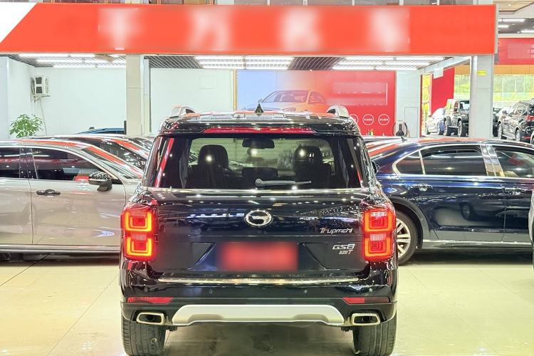 Used GAC Trumpchi GS8 2017 320T Two-Wheel Drive Luxury Smart Connectivity Version (7 Seats)