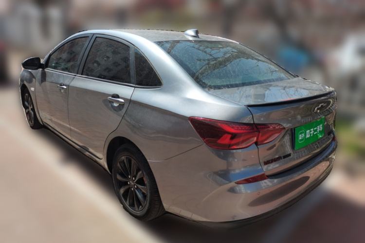 Used Chevrolet Monza 2019 Redline 320T Dual-Clutch Sporty Version China VI Standard Rear Left 45 Deg