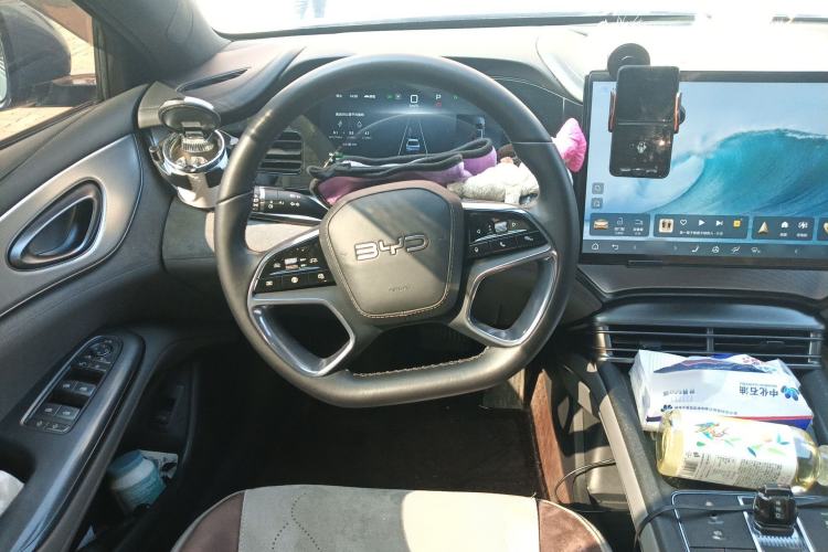 Used BYD Seal 07 DM-i 2025 DM-i 1.5L 125km Luxury Model Steering Wheel