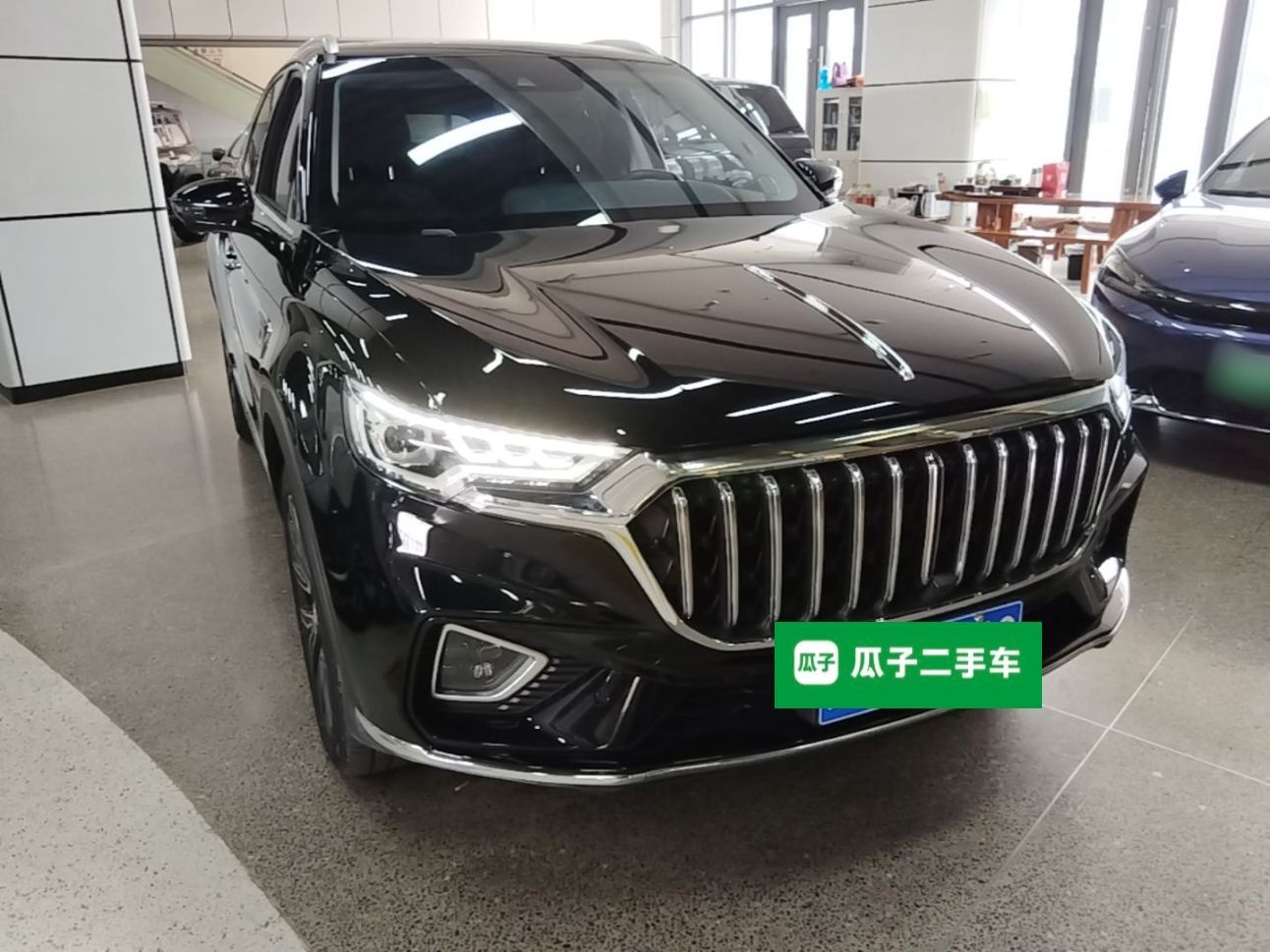 Hongqi HS5 2022 Facelifted Version 2.0T Smart Connect Flagship All-Wheel-Drive Edition — снимка 3