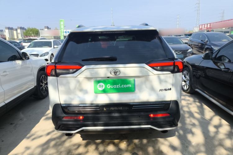 Used Toyota RAV4 2020 2.0L CVT Two-Wheel Drive Fashion PLUS Edition