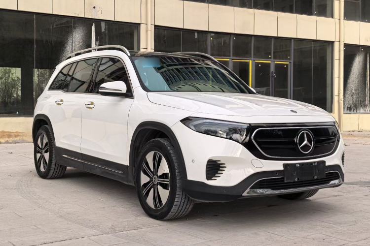 Used Mercedes-Benz EQB 2022 EQB 260 Exterior 5