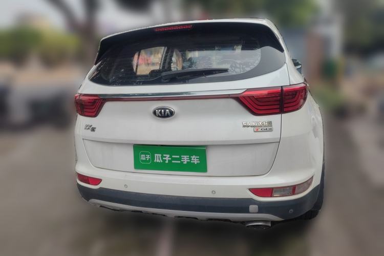 Used Kia KX5 2017 1.6T Automatic Two-Wheel Drive 15th Anniversary Special Edition DLX Rear
