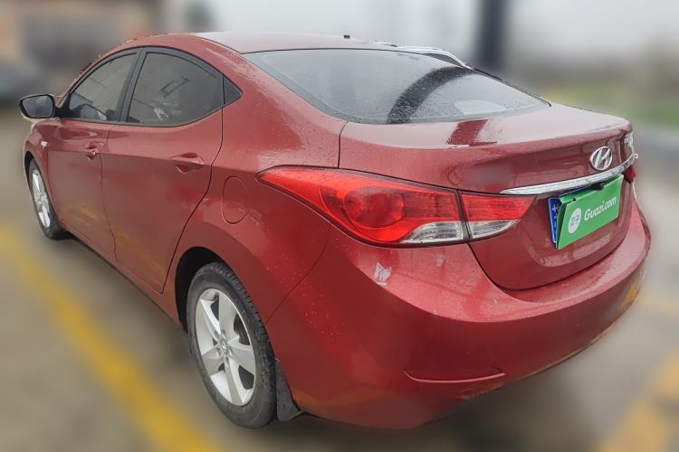 Used Hyundai Elantra (5th Generation / Langdong) 2012 1.6L Automatic Fashion Edition
