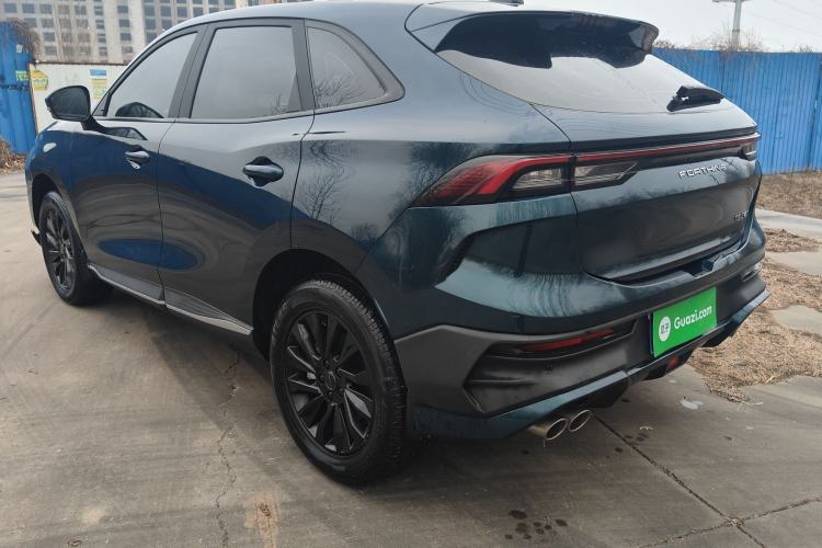 Used FORTHING T5 EVO 2024 Kungfeng Edition 1.5TD DCT Custom Model
