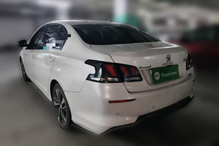 Used Peugeot 408 2019 230THP Automatic Luxury Edition China V Standard Rear Left 45 Deg