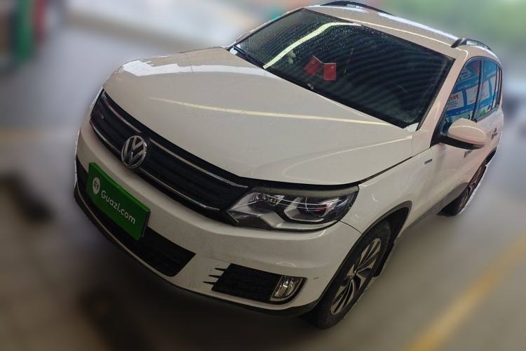 Used Volkswagen Tiguan L 2013 1.4 TSI Manual Two-Wheel Drive BlueMotion Edition