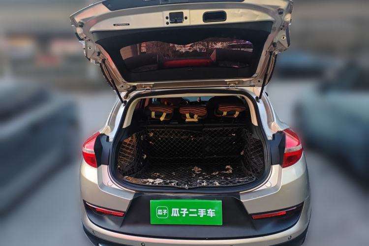 Used Geely Auto Emgrand GS 2016 Sport Edition 1.3T Automatic ZhenShang Model