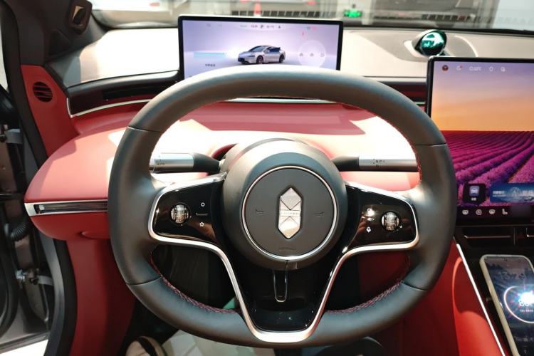 Used Hima Luxeed S7 2026 Model Ultra Steering Wheel