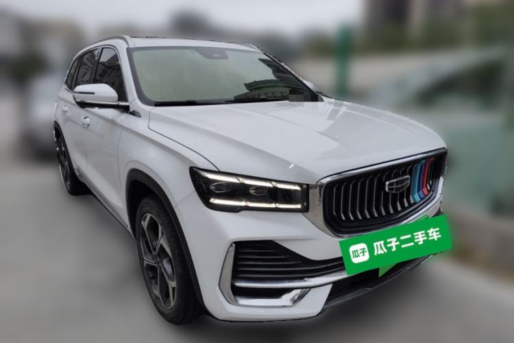 Used Geely Auto Monjaro L 2024 2.0TD DCT EVO Two-Wheel Drive Long-Range Version