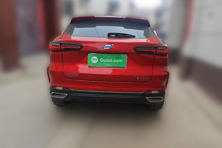 Used CHANGAN OSHAN X5 2021 1.5T DCT Prestige Edition Rear