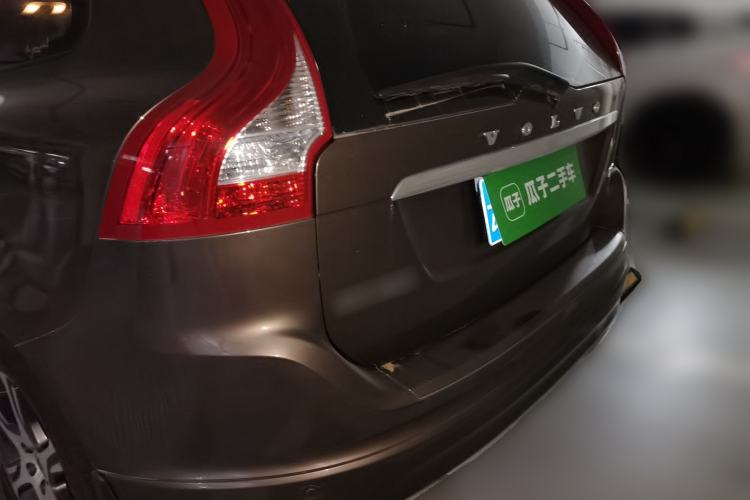 Used Volvo XC60 2014 T5 Zhiyi Edition Rear