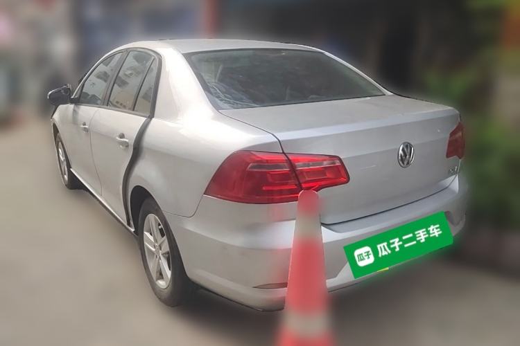 Used Volkswagen Bora 2014 1.6L Manual Fashion Edition Rear Left 45 Deg