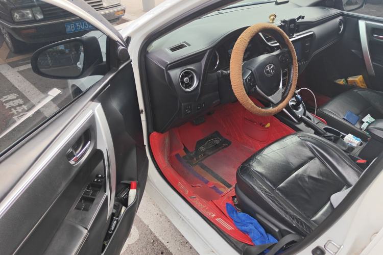 Used Toyota Corolla 2017 Revised Dual-Engine 1.8L E-CVT Elite Edition