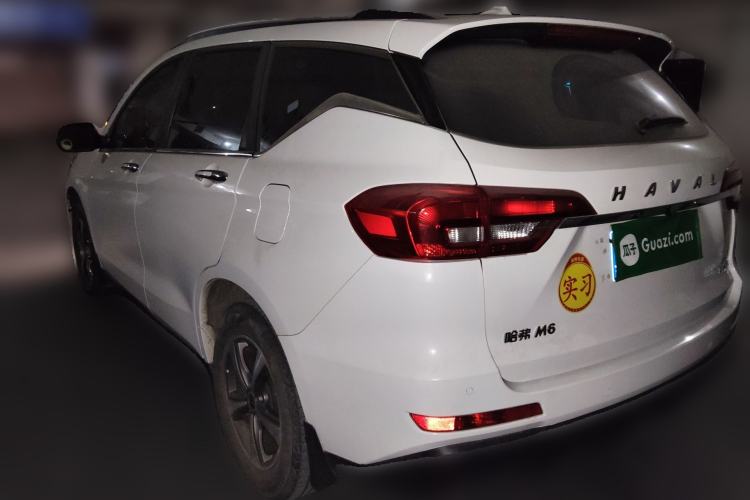 Used Haval M6 2018 Revised Version 1.5T DCT Two-Wheel Drive Elite Edition
