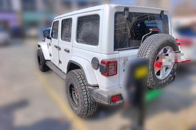 Used Jeep Wrangler 