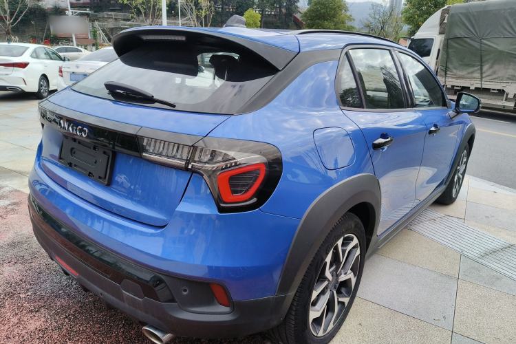 Used Lynk & Co 02 2021 1.5TD DCT Two-Wheel Drive Power Plus