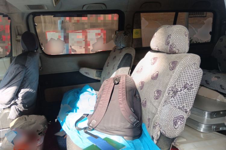 Used Jinbei Grace  Left Rear Seat