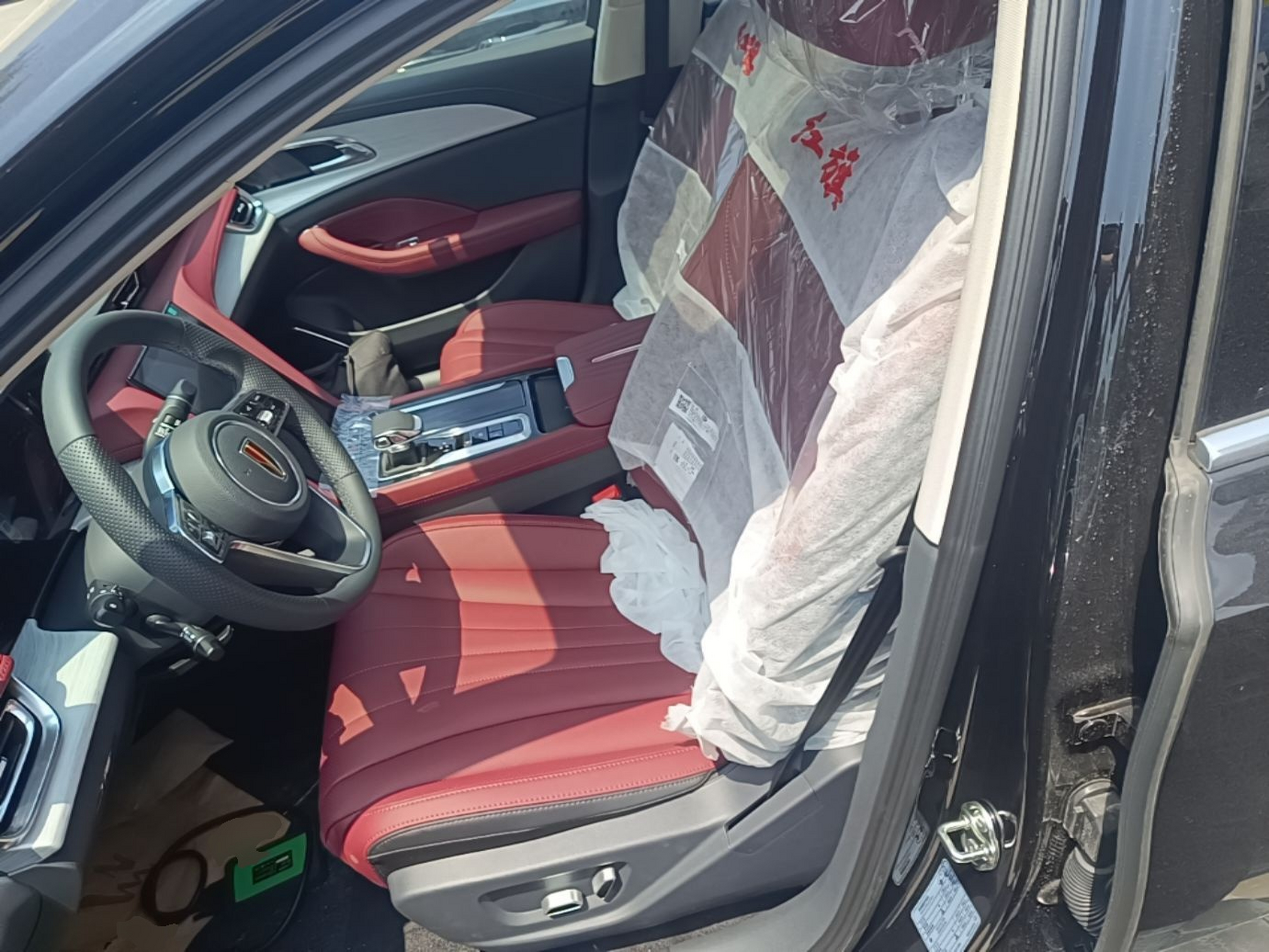 Interior delantero