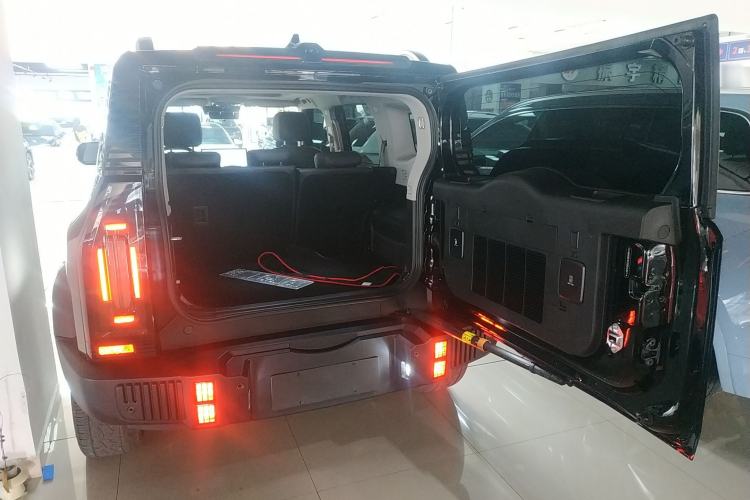 Used JETOUR Shanhai Traveler C-DM 2024 C-DM 206KM Four-Wheel Drive Wilderness Edition