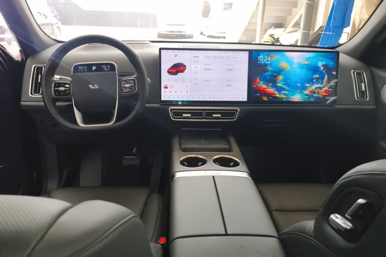 Used Li Auto L7 2023 Max model Center Console