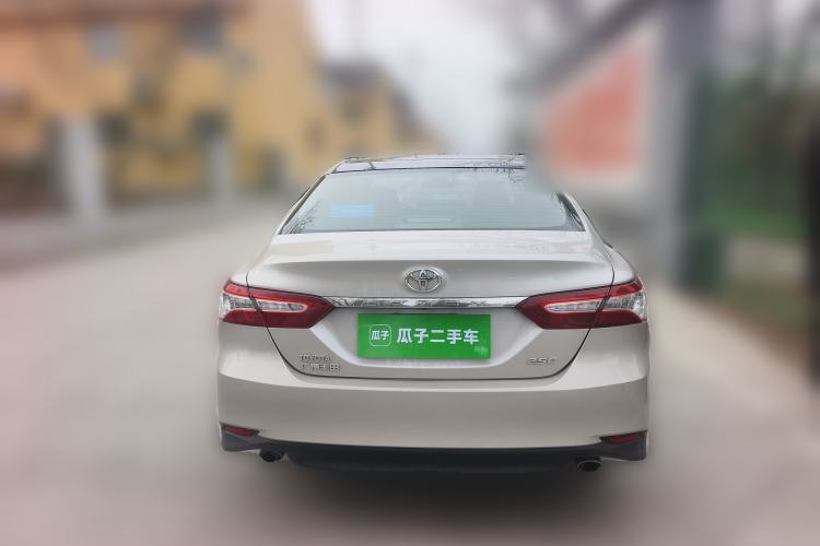 Used Toyota Camry 2018 2.5G Luxury Edition