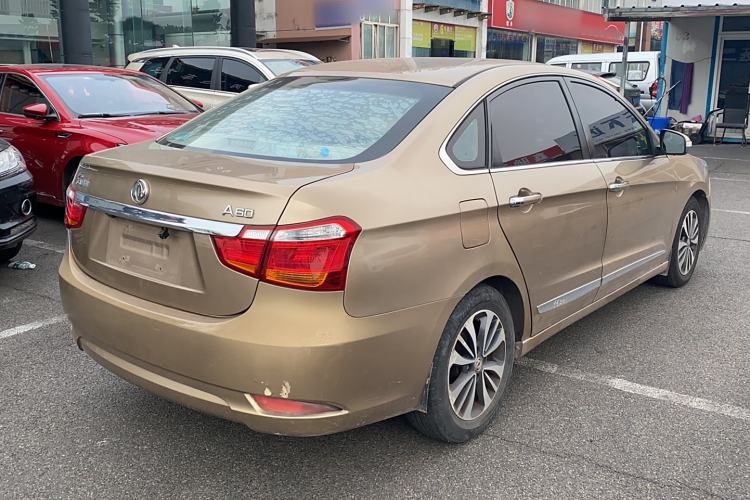 Used Dongfeng Aeolus A60 2016 1.5L Manual Luxury Version
