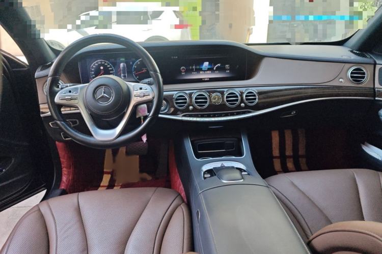 Used Mercedes-Benz S-Class 2020 S 350 L Business Class Ultimate Edition