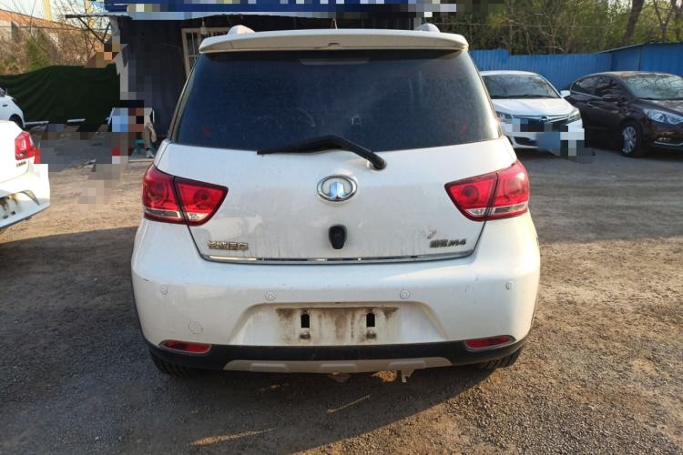 Used Great Wall M4 2012 1.5L Manual Luxury Version
