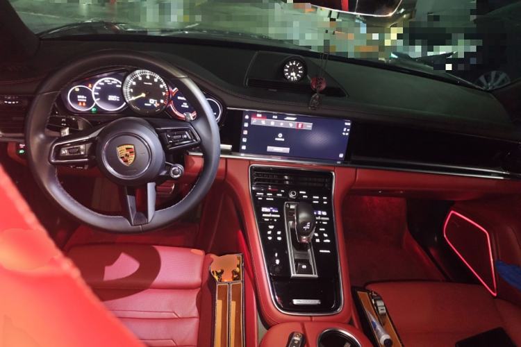 Used Porsche Panamera 2022 Panamera 4 E-Hybrid Executive Long Wheelbase Platinum Edition 2.9T
