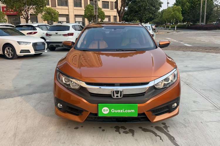 Used Honda Civic 2016 180TURBO CVT Comfort Version
