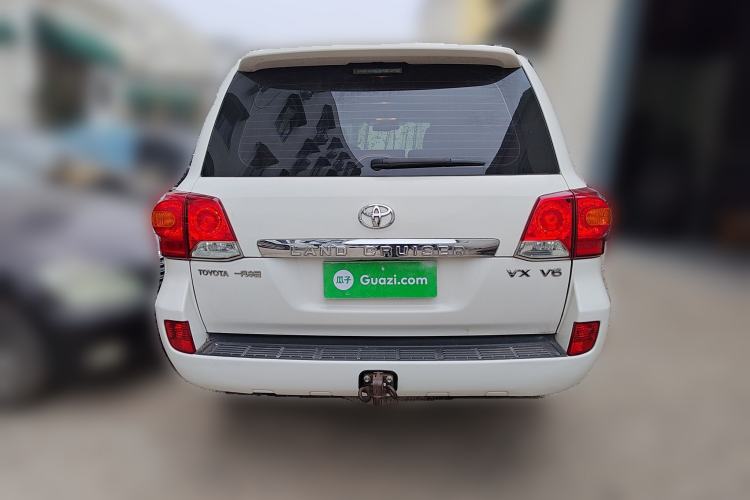 Used Toyota Land Cruiser 2012 4.0L Automatic VX Rear