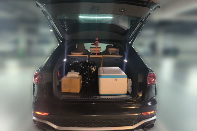 Used Audi RS Q8 2022 RS Q8 4.0T Trunk