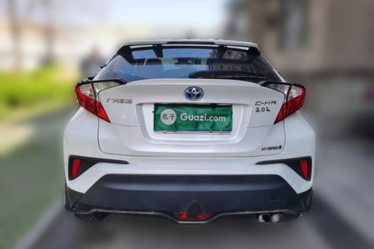 Used Toyota C-HR 2021 Dual-Motor 2.0L E-CVT Comfort Edition Rear