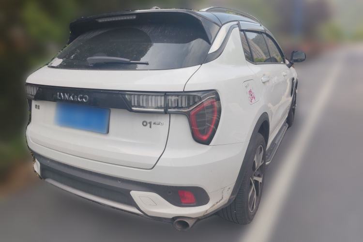 Used Lynk & Co 01 2017 2.0T Four-Wheel Drive Pro Edition
