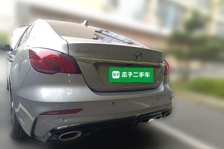 Used MG 6 New Energy 2020 1.5T Hybrid Leading Luxury Edition Rear