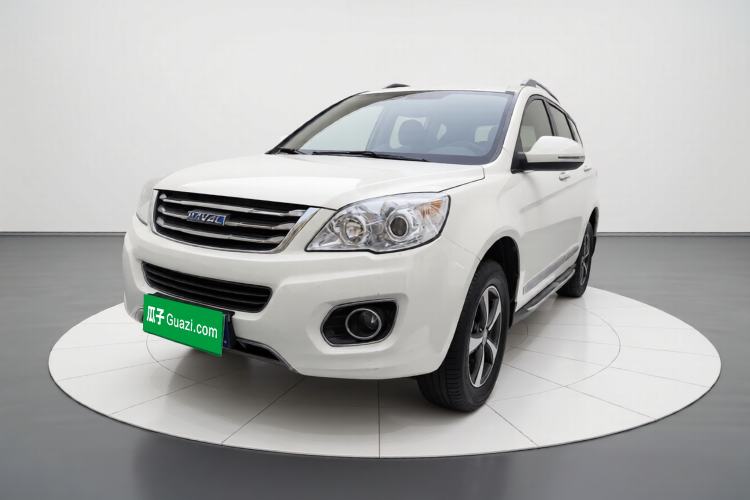 Used Haval H6 2016 Upgraded Model 1.5T Manual Two-Wheel Drive Urban Version